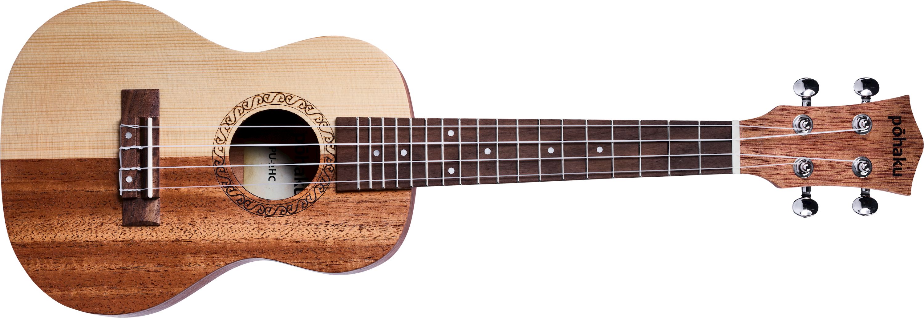 Pohaku PU-2HC Concert Hybrid