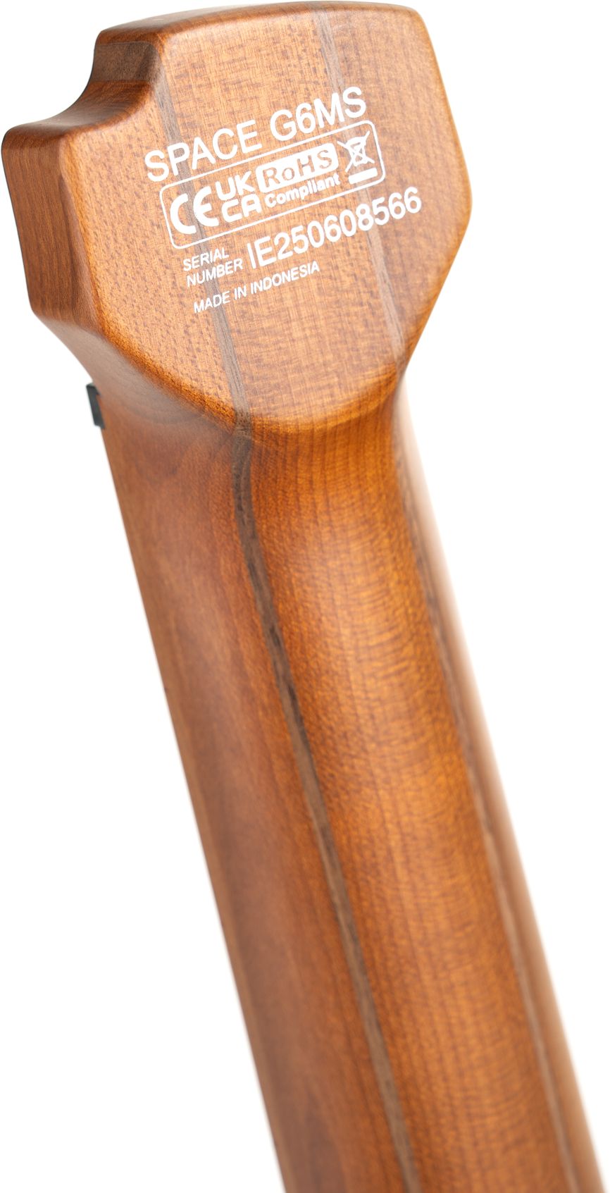 Cort SPACE G6MS Headless Semi Gloss Turquoise – Bild 7