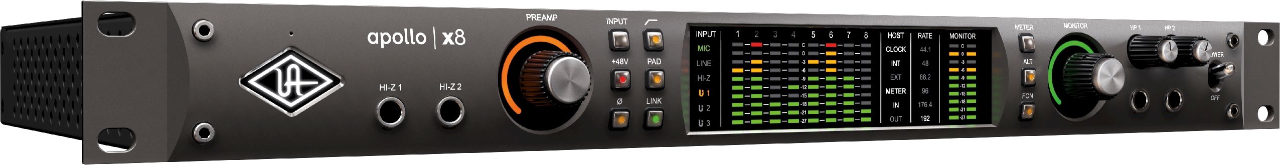 Universal Audio Apollo x8 Heritage Edition – Bild 2
