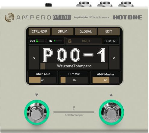 Hotone Ampero MINI Vanilla (Retoure)