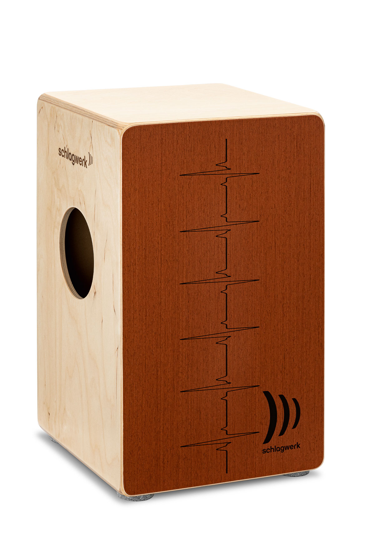Schlagwerk CP544 "Agile Dual" Red