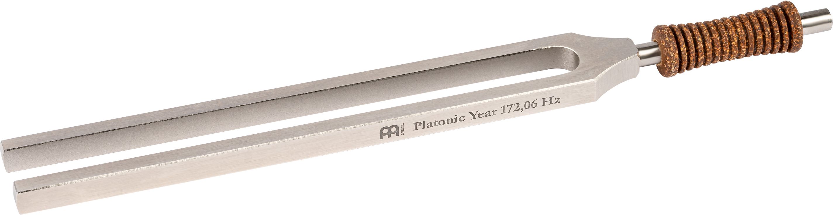 Meinl TTF-E-PL Sonic Energy Therapie Stimmgabel - Platonisches Jahr 172.06Hz