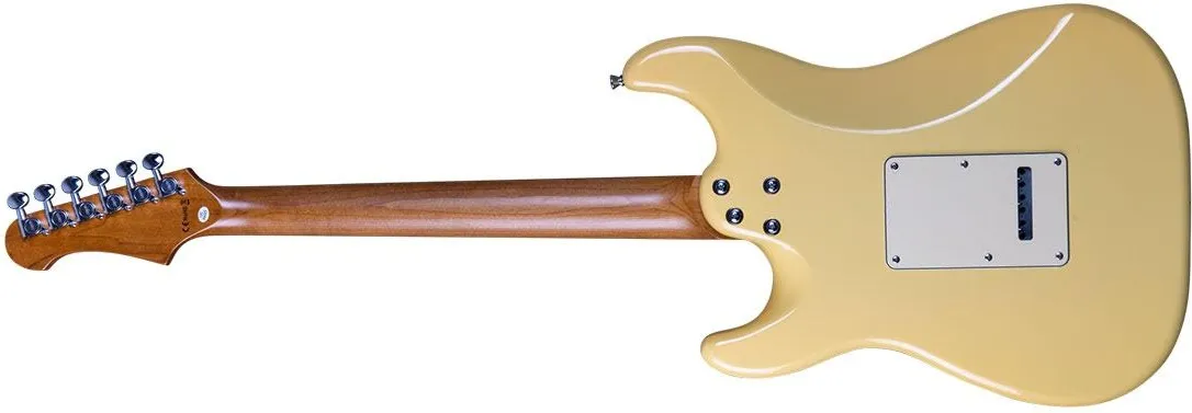 Jet Guitars JS-400 VYW Vintage Yellow – Bild 2