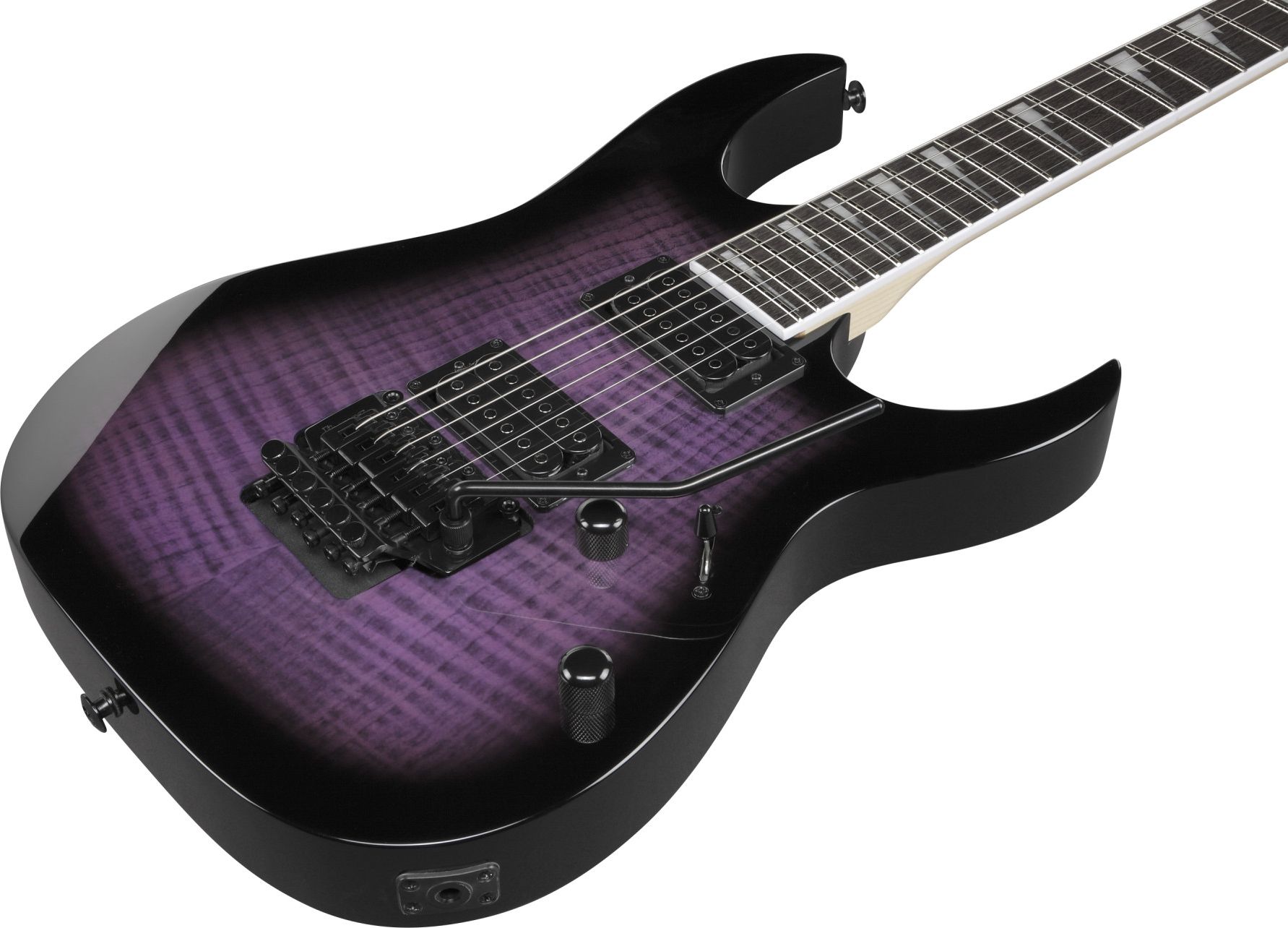 Ibanez GRG320FA-TVT Transparent Violet Sunburst – Bild 4
