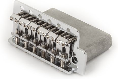 Fender Vintage-Style Standard Series Strat Tremolo Assembly Fender Vintage-Style Standard Series Strat Tremolo Assembly