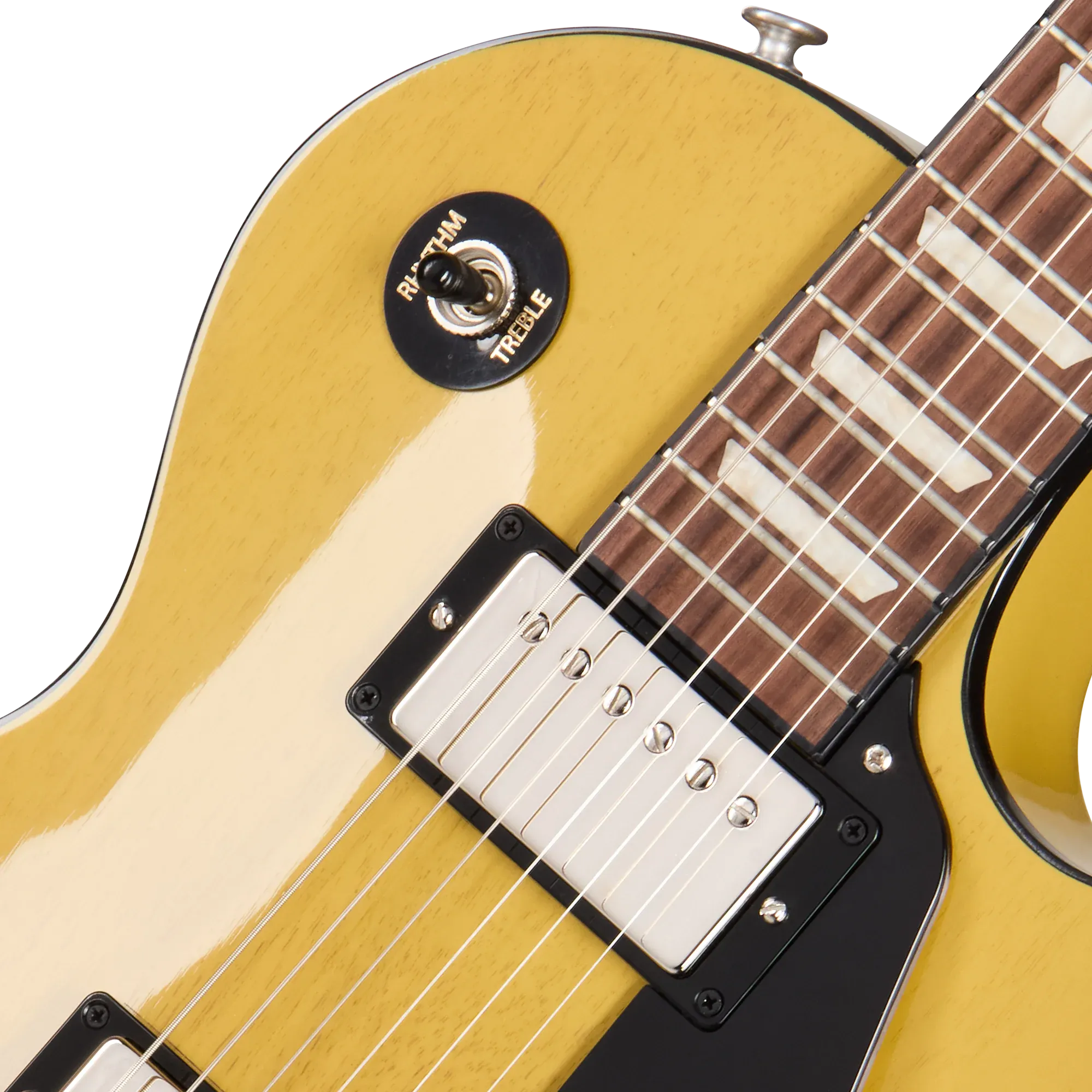 Gibson Les Paul Standard 60s Mahogany Top TV Yellow – Bild 5