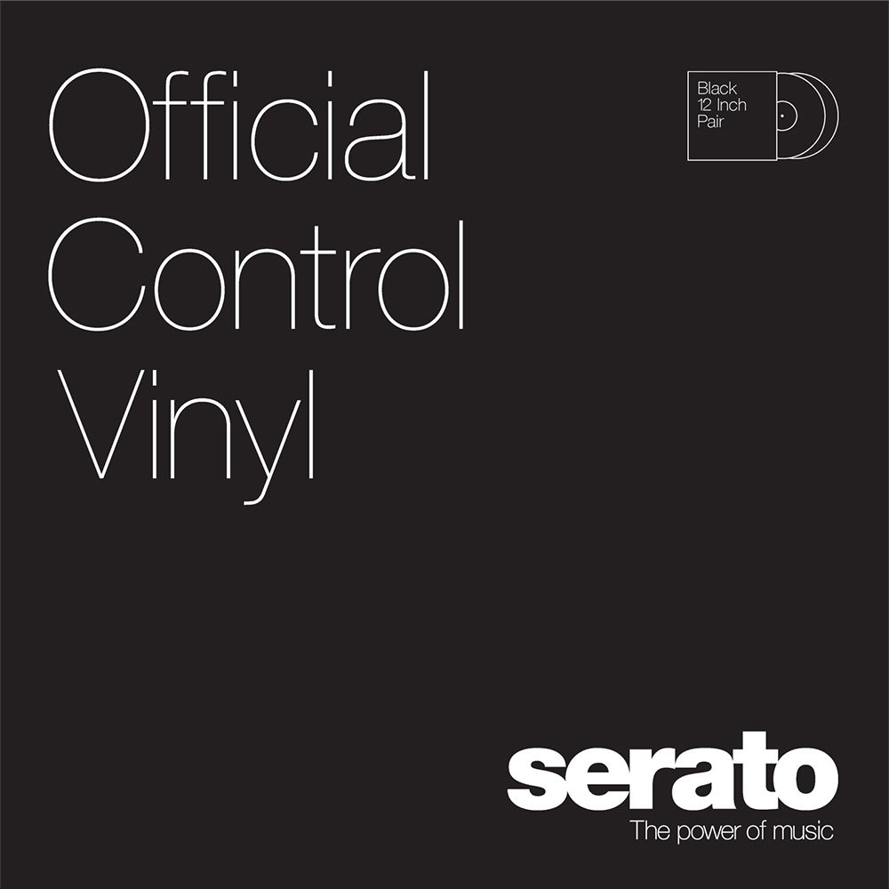 Serato Performance-Serie schwarz 