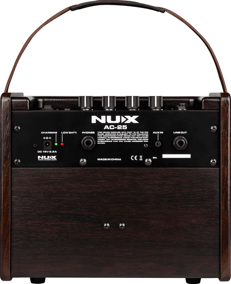Nux AC-25 Nux AC-25