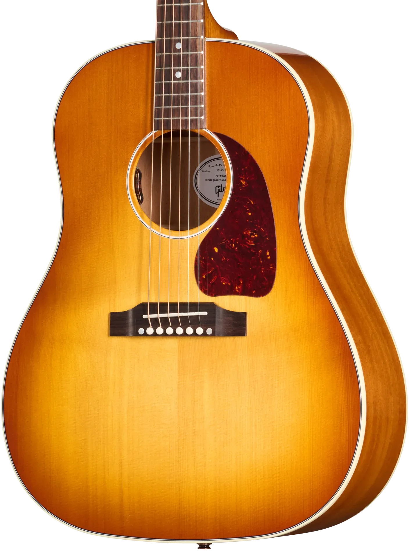 Gibson J-45 Standard Heritage Cherry Sunburst – Bild 3