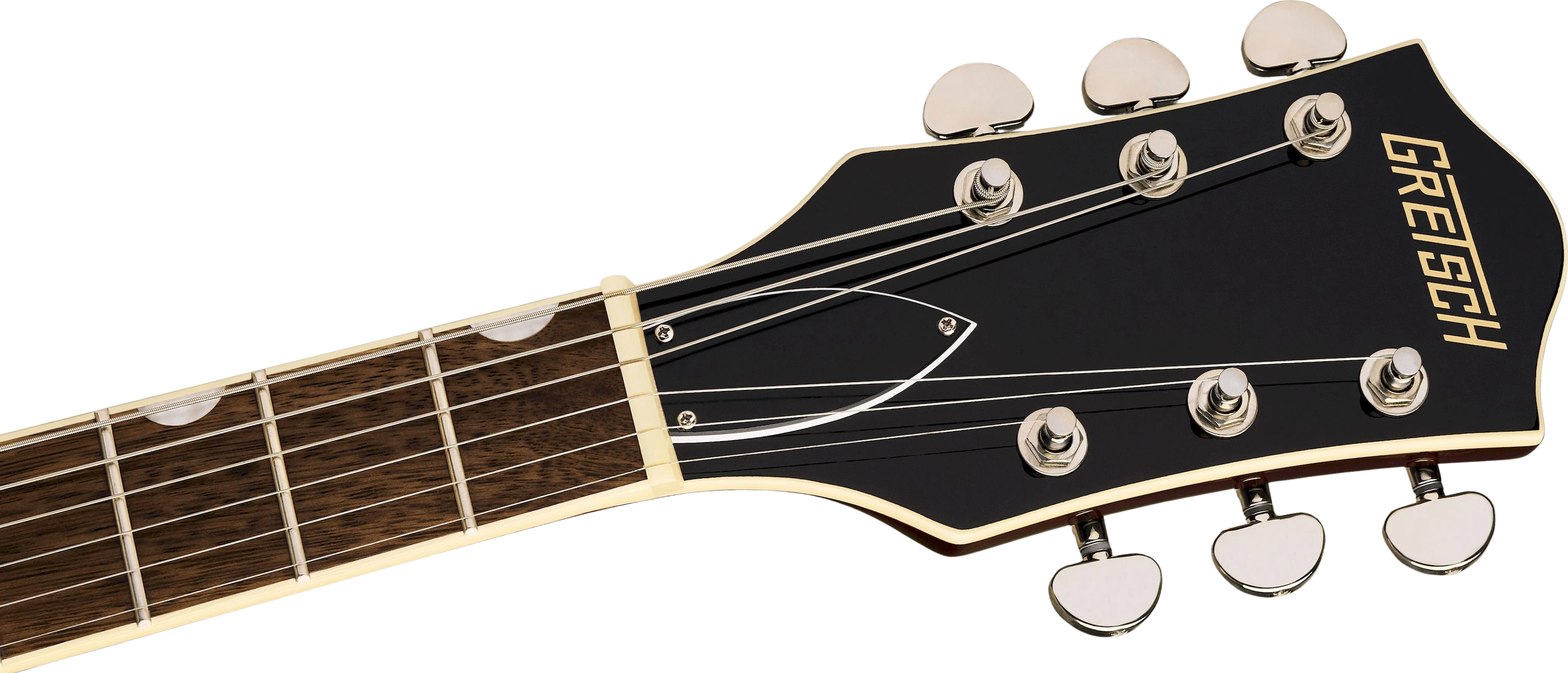Gretsch G2655T Streamliner Center-Block Jr. Double Cut w. Bigsby Cadillac Green – Bild 5