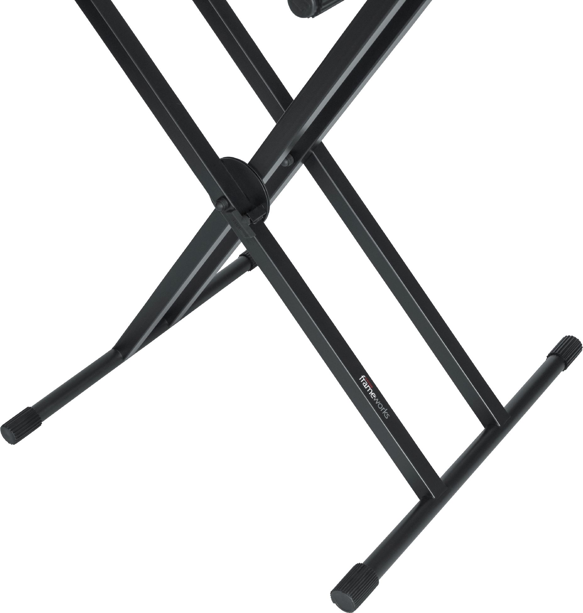 Gator Frameworks 2 Tier X-Style Keyboard Stand Black Gator Frameworks 2 Tier X-Style Keyboard Stand Black