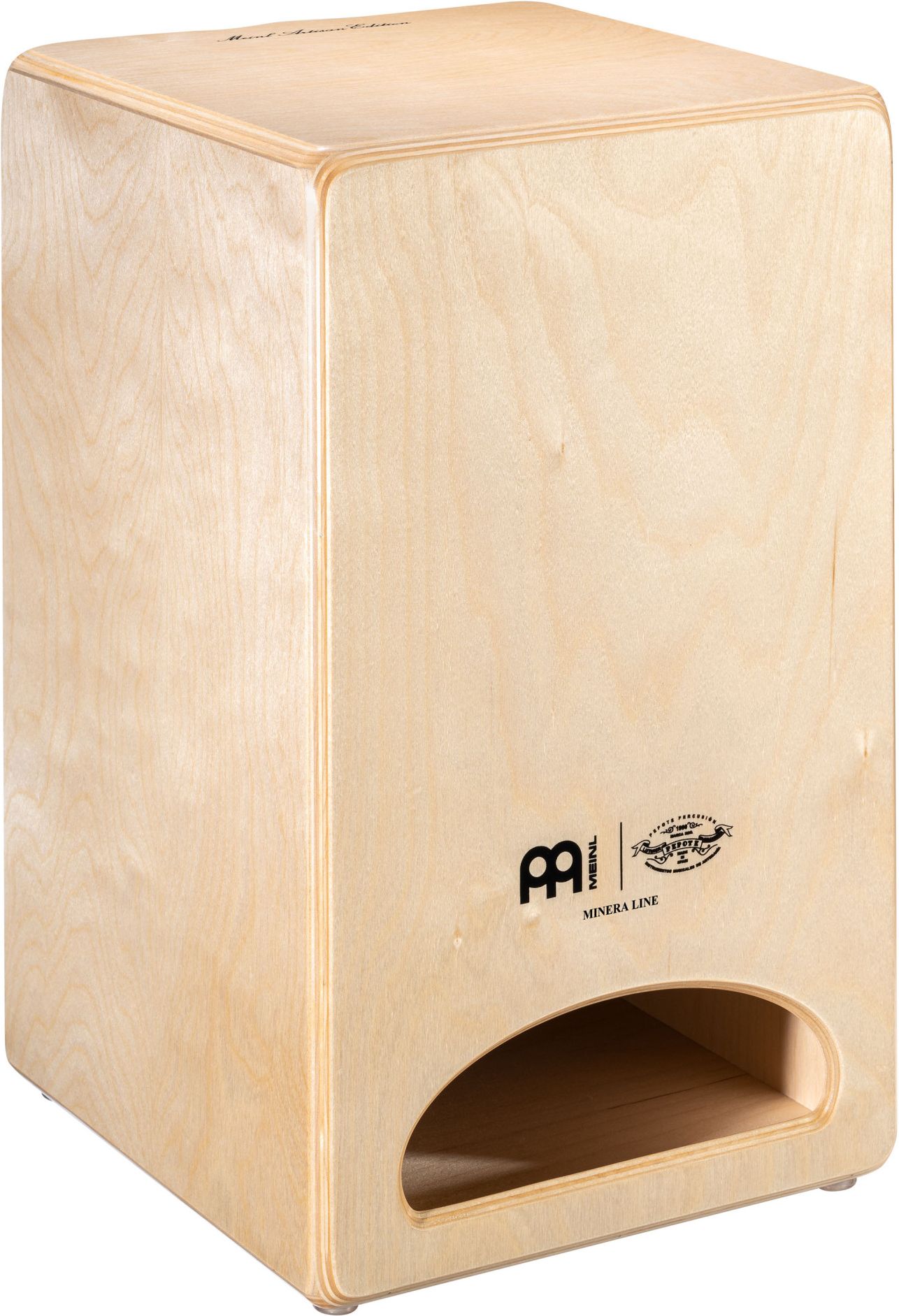 Meinl AEMILBE Artisan Edition Cajon Minera Line Brown Eucalyptus – Bild 2