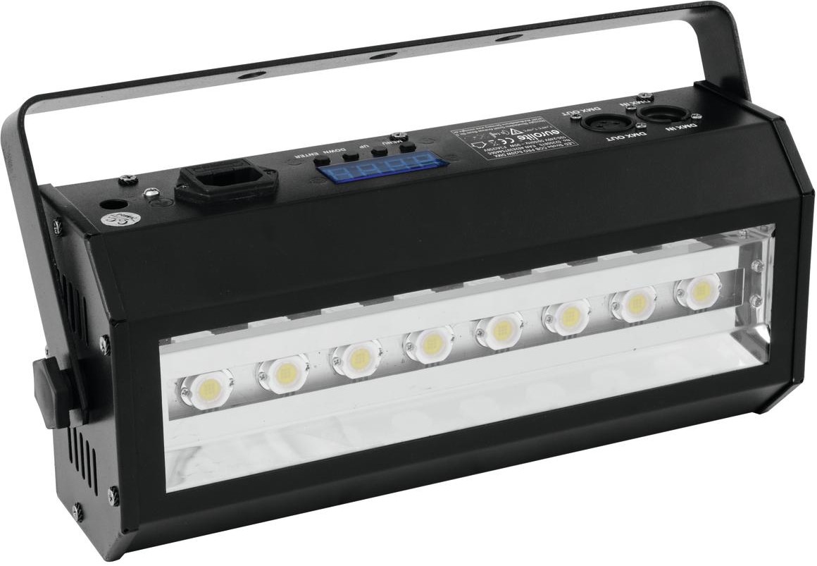 Eurolite LED Strobe COB PRO 8x20W DMX – Bild 1