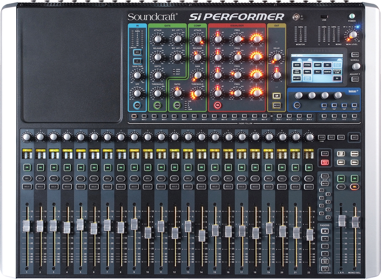 Soundcraft SI Performer 2