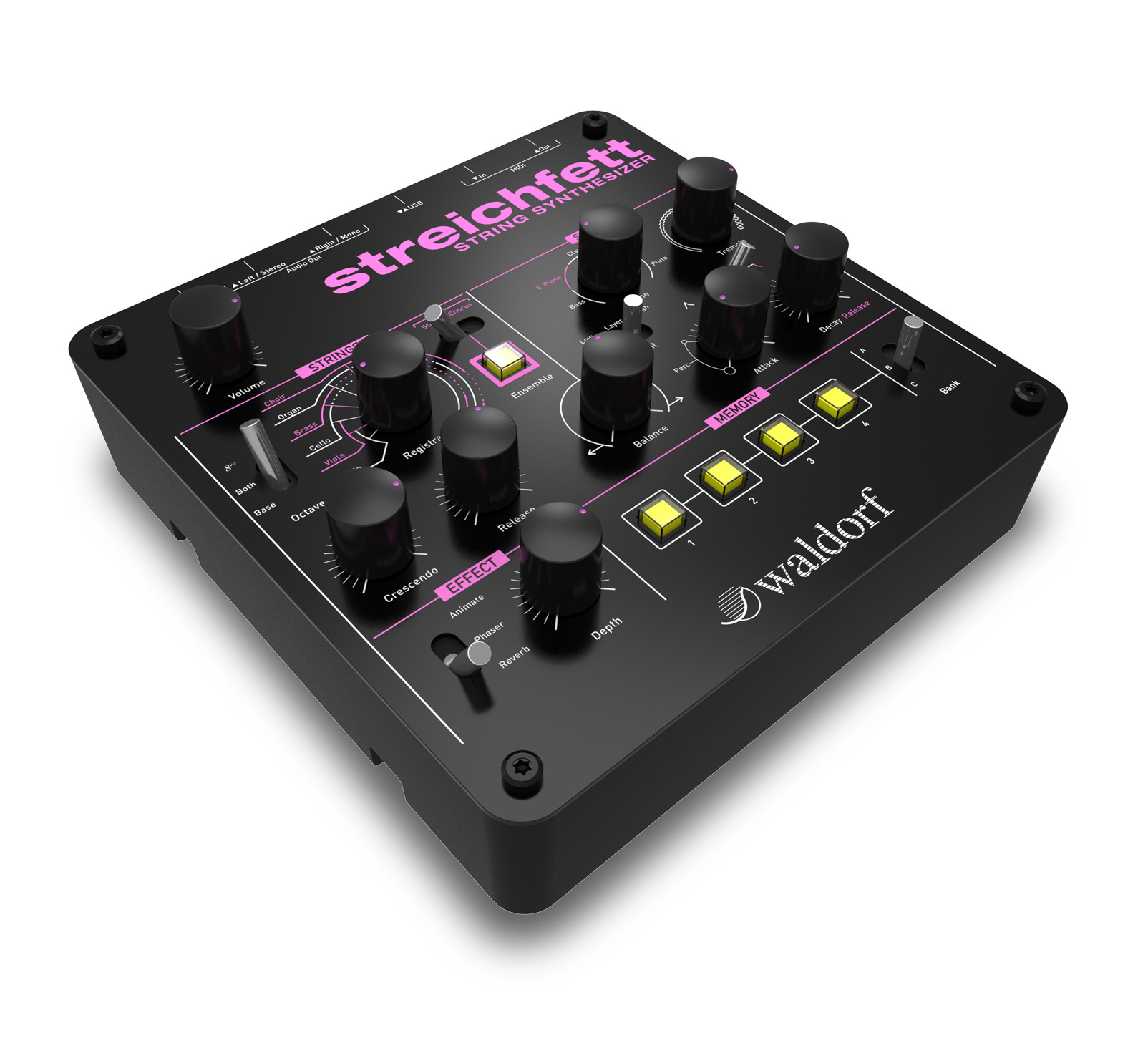 Waldorf Streichfett String Synthesizer