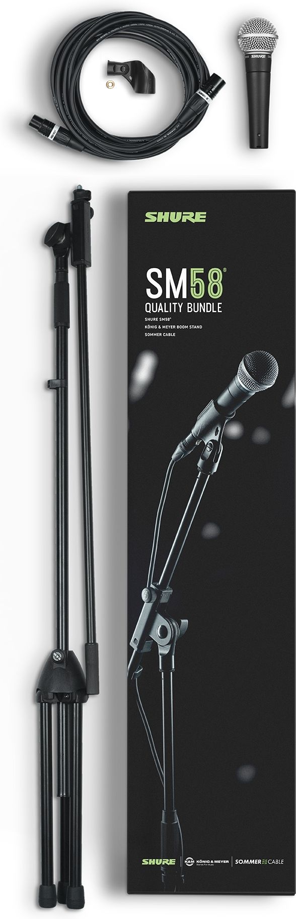 Shure SM58 Quality Bundle Shure SM58 Quality Bundle