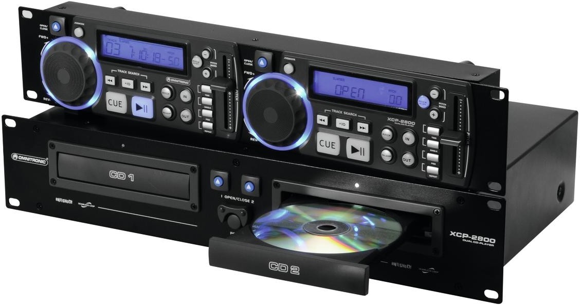 Omnitronic XCP-2800 Dual-CD-Player – Bild 4