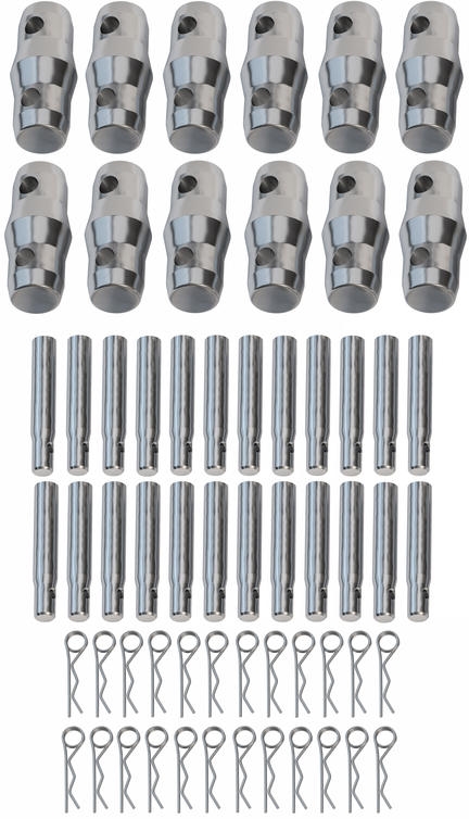 Global Truss F34 C55 5-way X Joint – Bild 2