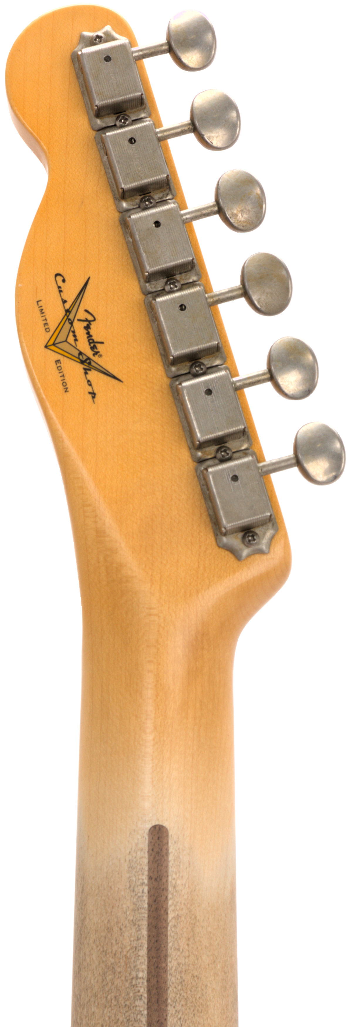 Fender Custom Shop 1955 Telecaster Journeyman Relic Aged Candy Apple Red Limited Edition – Bild 6