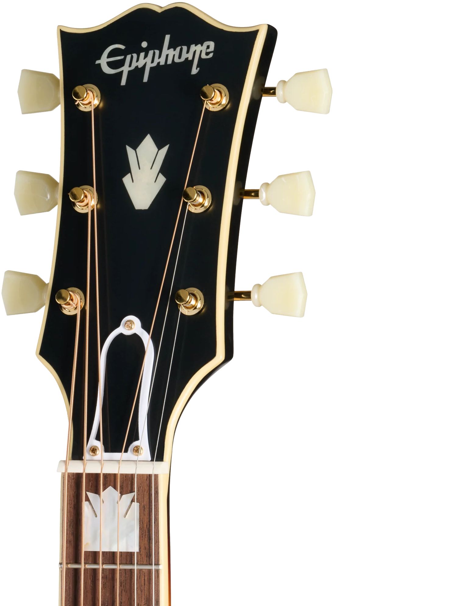 Epiphone 1957 SJ-200 Vintage Sunburst  – Bild 7