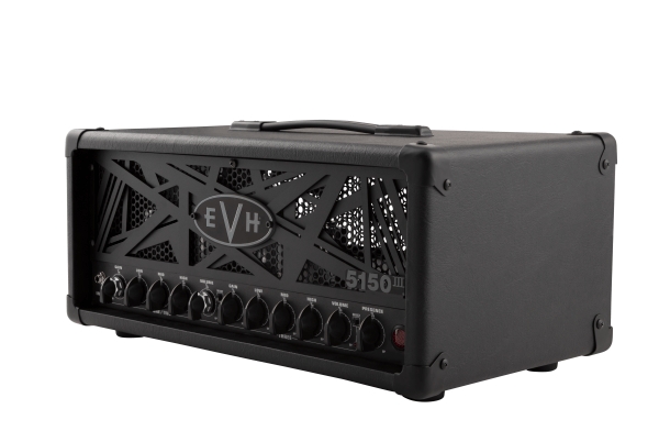 EVH 5150 III 50S Stealth 6L6 Head, Black (Return) – Bild 3