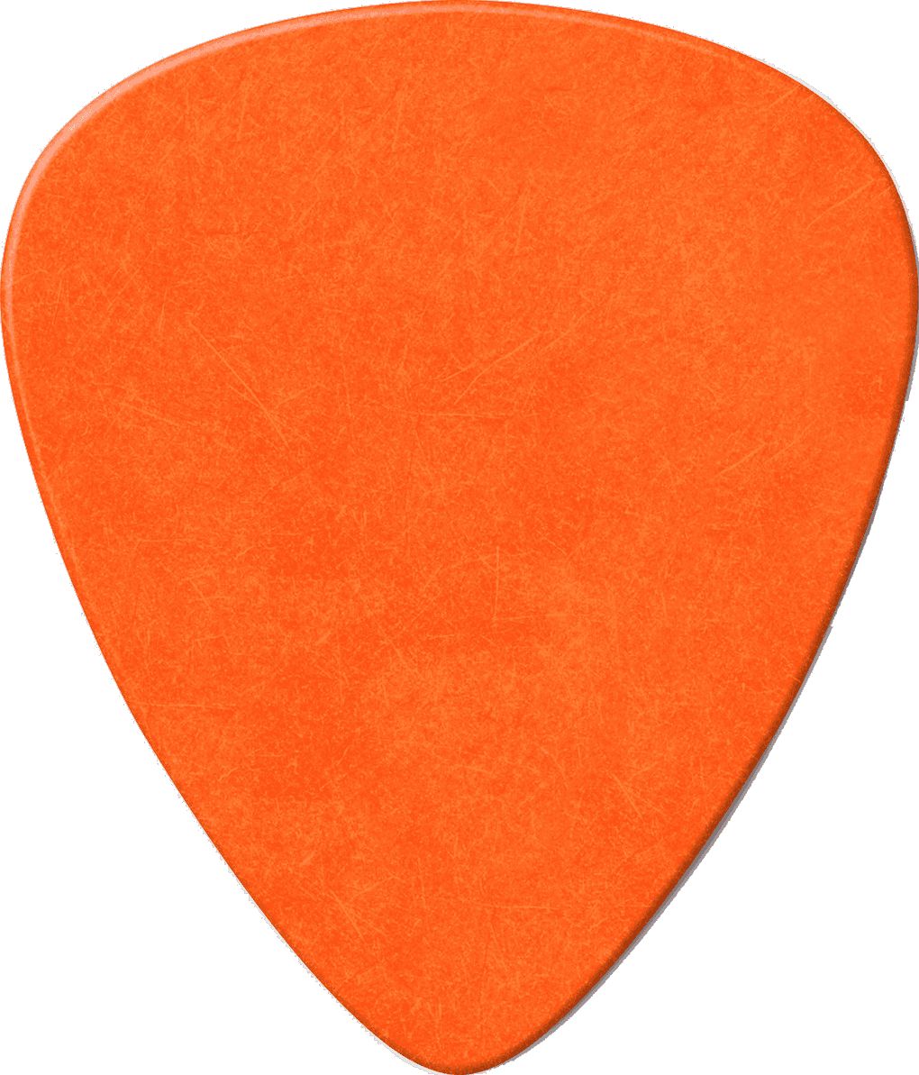 Dunlop Tortex Plektren 0,60mm orange 418P60 12er Pack – Bild 5