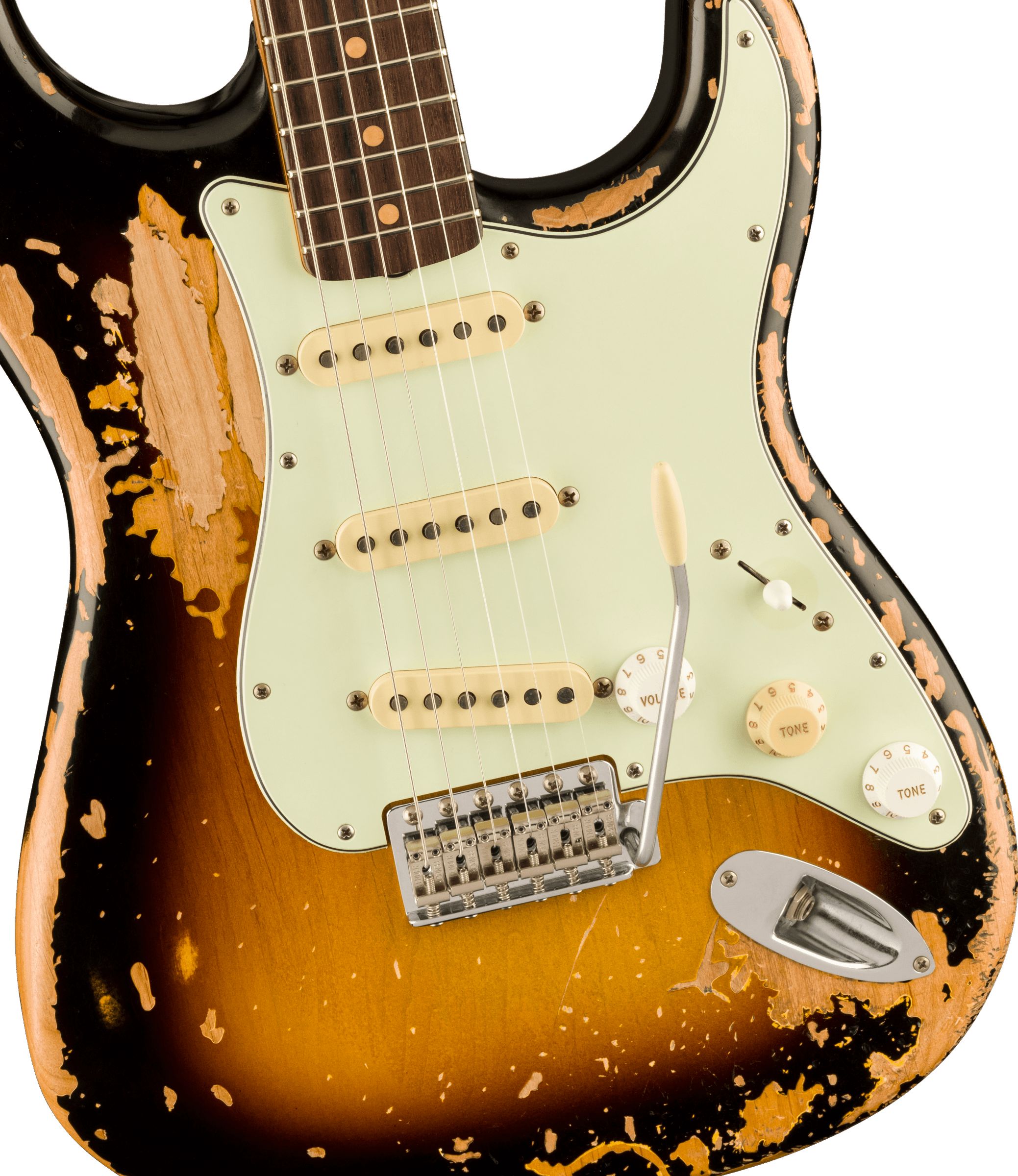 Fender Mike McCready Stratocaster 3-Color Sunburst – Bild 4