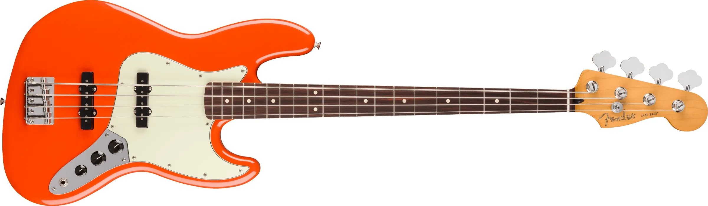 Fender Player II Jazz Bass Rallye Orange/RW