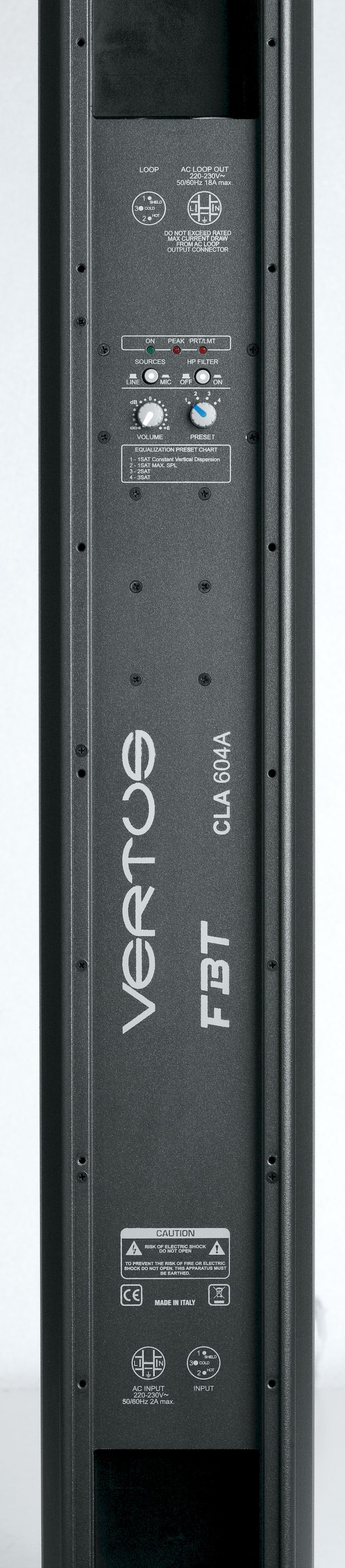 FBT Vertus CLA 604A – Bild 3