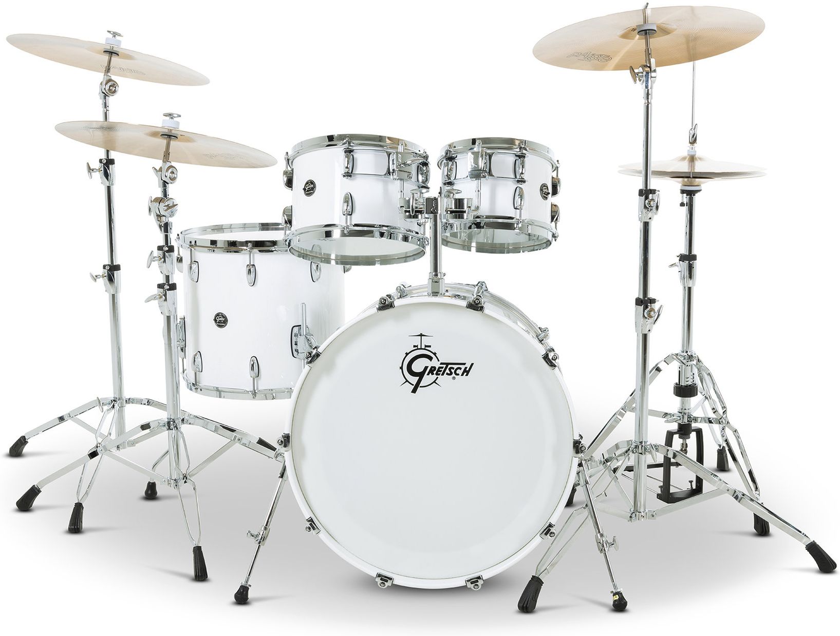 Gretsch GR805.120 Renown - Piano White (10“/12“/16“/22“)