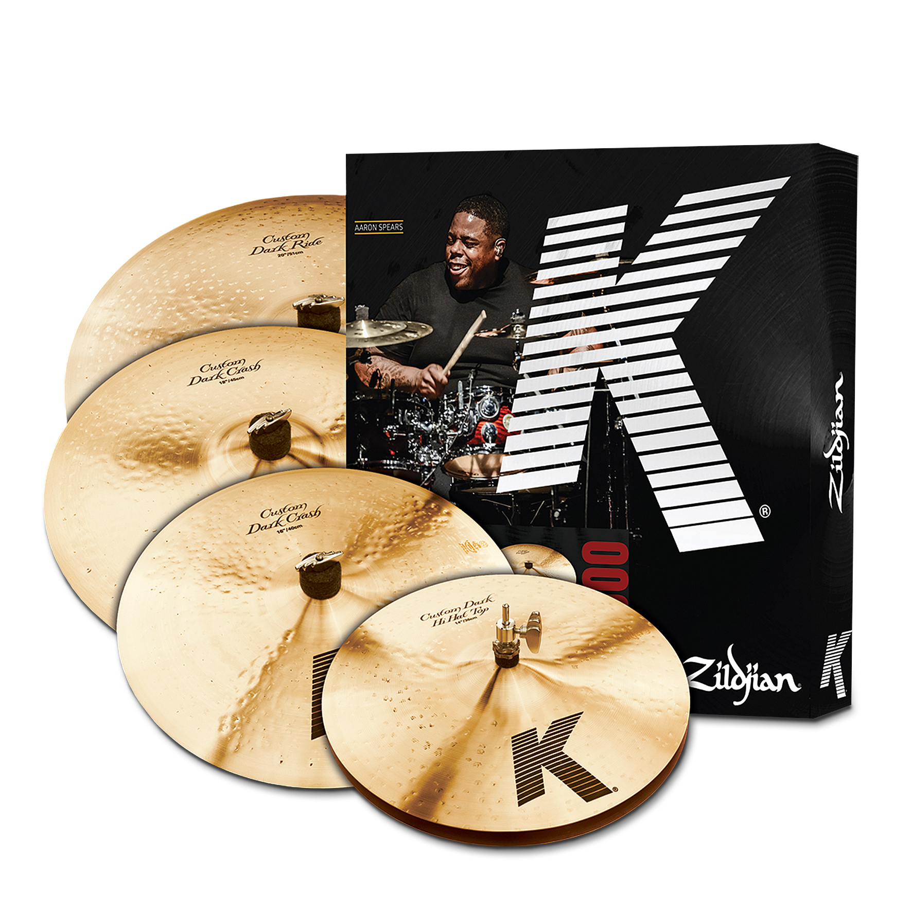 Zildjian K-Custom Darkbox Set