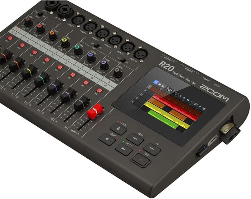Zoom R20