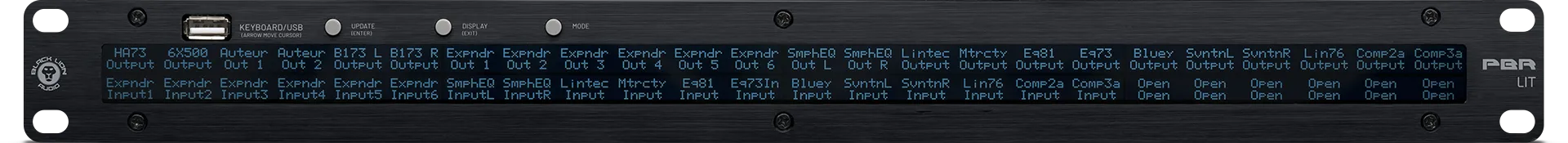 Black Lion Audio PBR LIT
