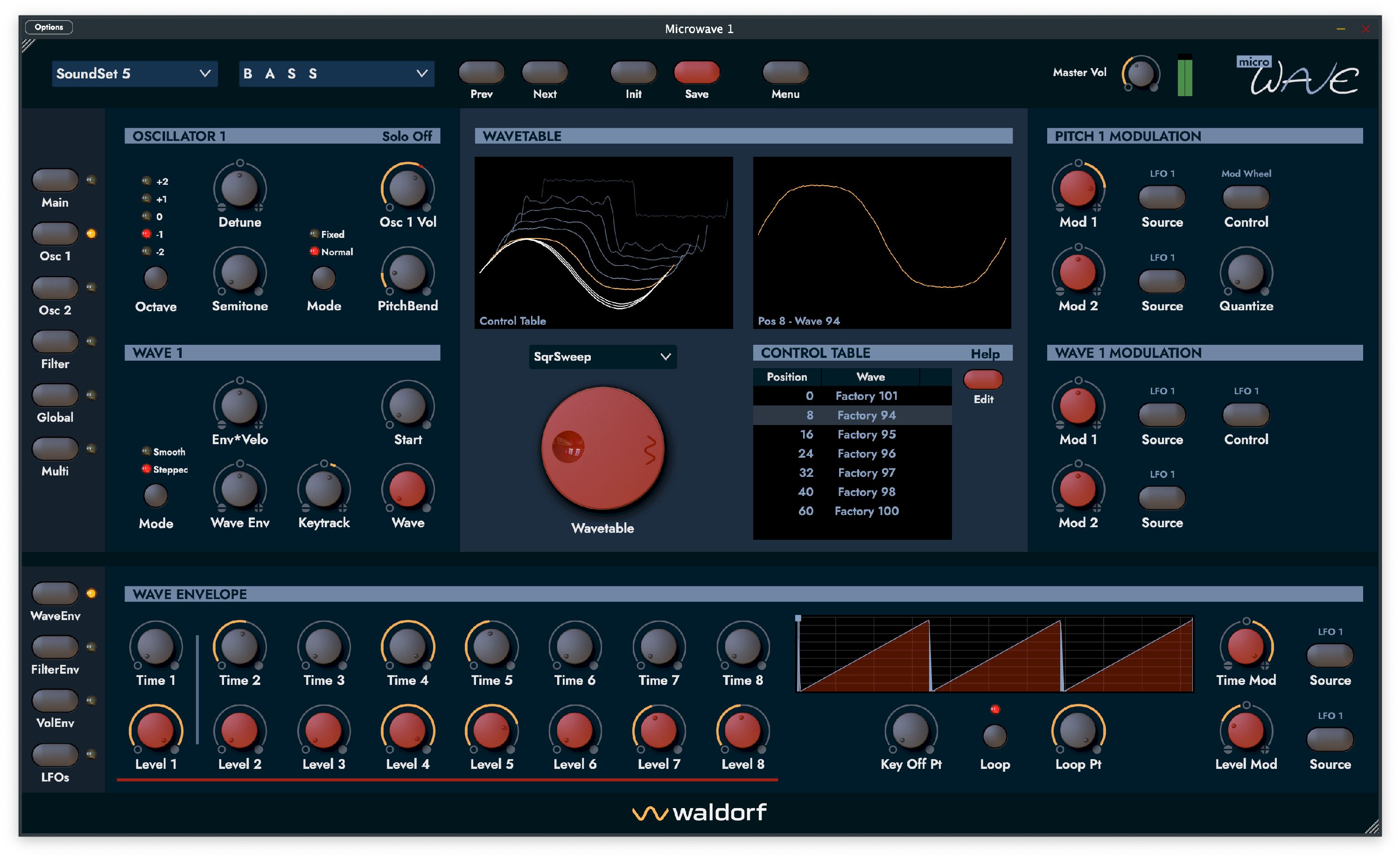 Waldorf Microwave 1 Plugin Waldorf Microwave 1 Plugin