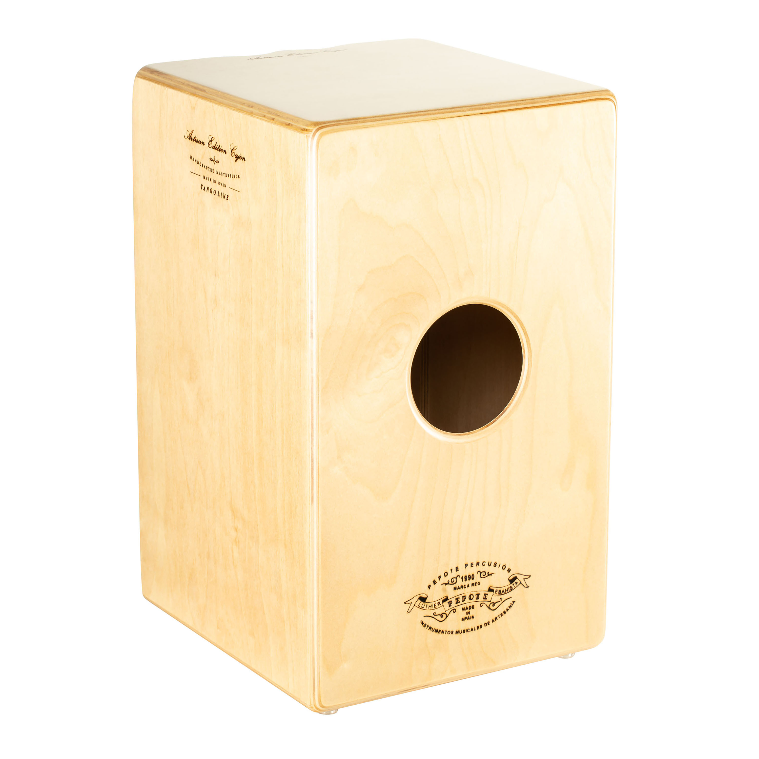 Meinl Artisan Edition Cajon Tango Line Limba – Bild 2