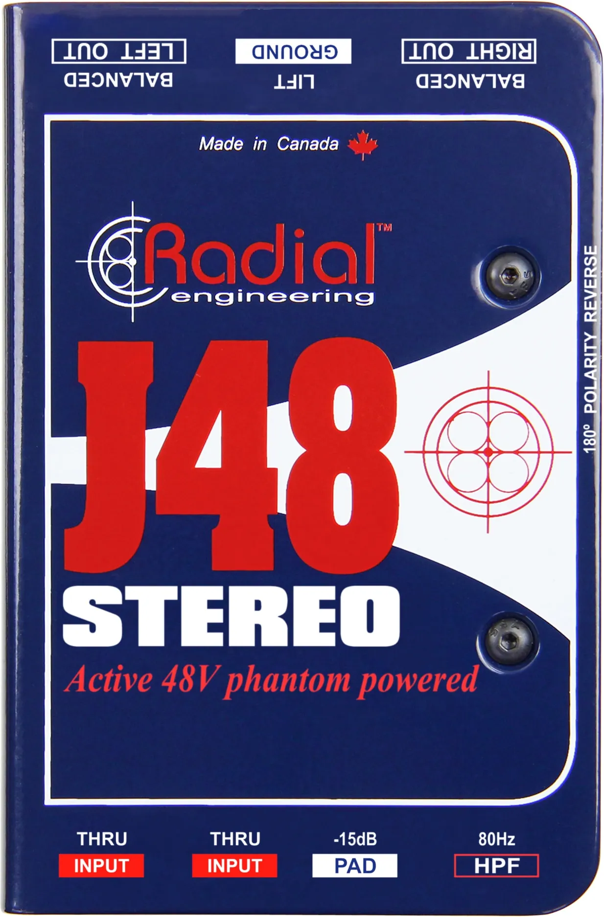 Radial Engineering J48 Stereo