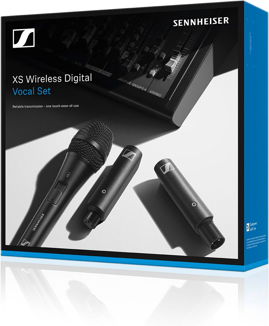 Sennheiser XSW-D Vocal Set Sennheiser XSW-D Vocal Set