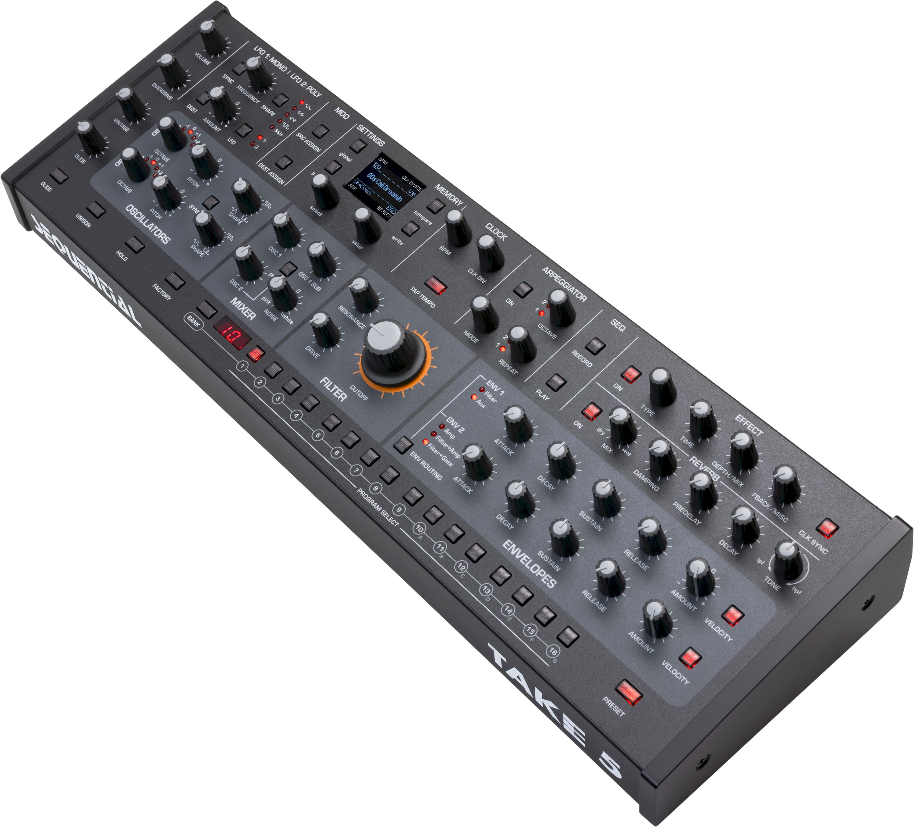 Sequential Take 5 Module