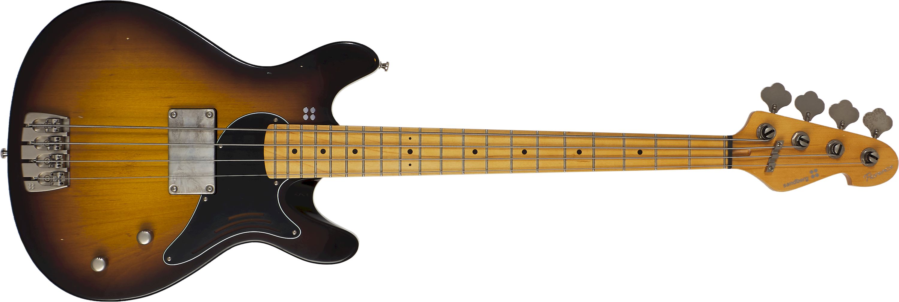 Sandberg Florence Short-Scale Bass Soft Aged Sunburst