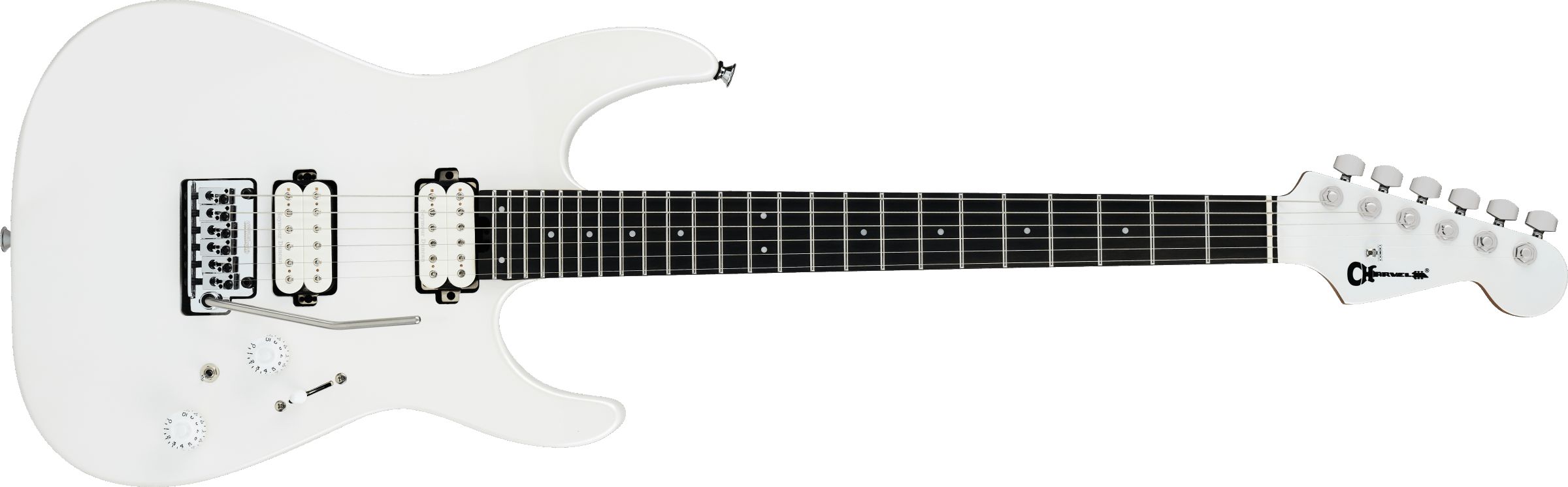 Charvel Pro-Mod Plus DK24 HH 2PT EB Celestial Silk