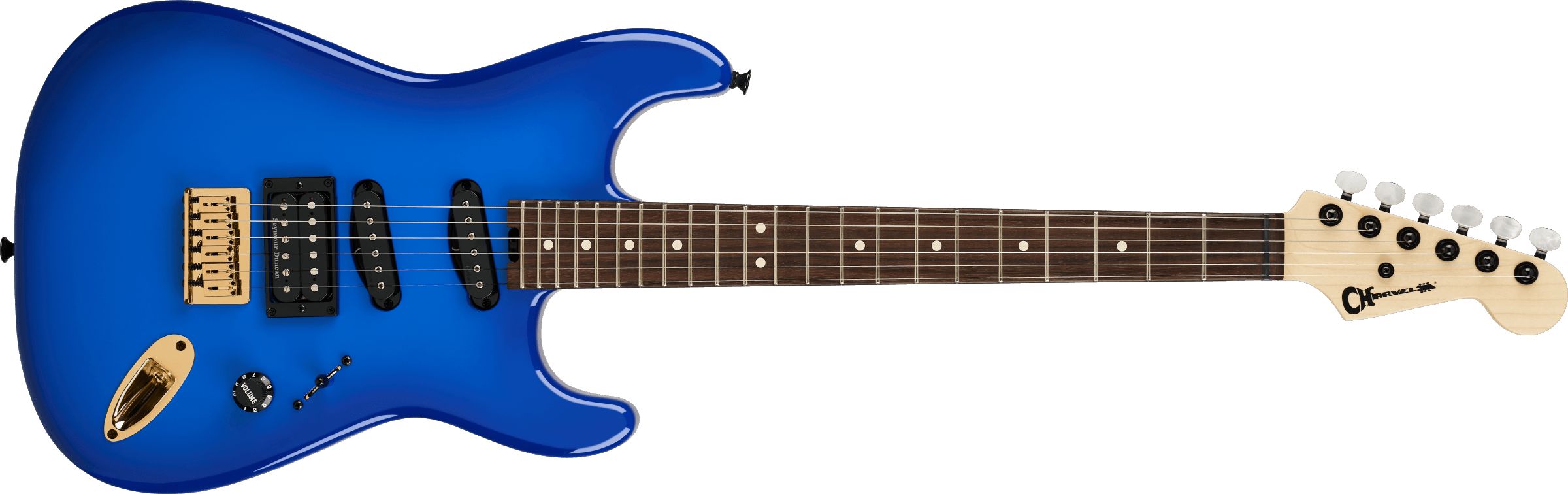 Charvel Jake E Lee Signature Pro-Mod San-Dimas HSS HT Blue Burst