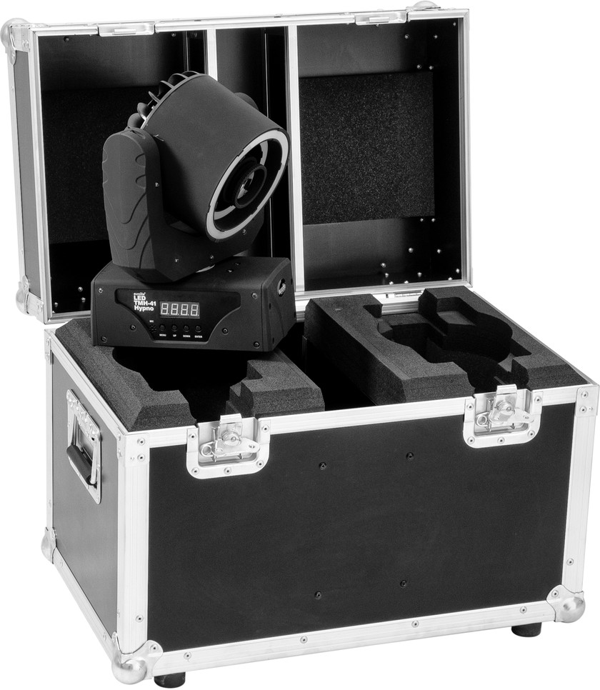 ROADINGER Flightcase 2x LED TMH-41 – Bild 5