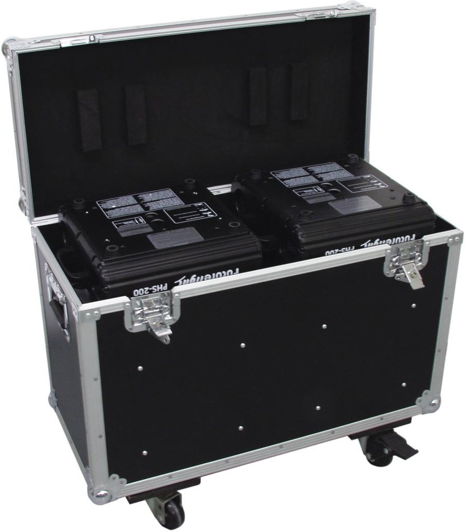 Roadinger Transportcase 4x DMH90/150/DMB60/PLB230 – Bild 4