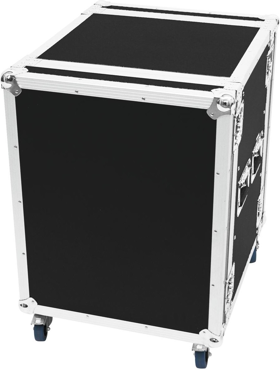 ROADINGER Verstärkerrack PR-2, 14HE, 47cm mit Rollen