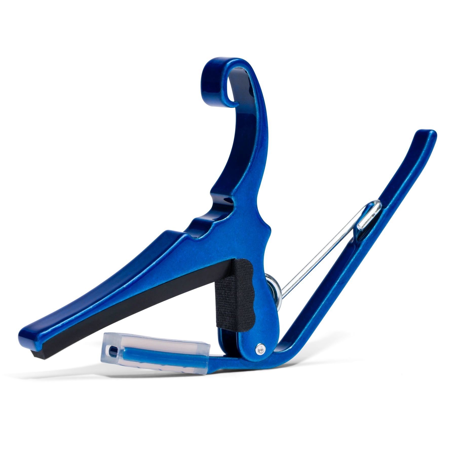 Kyser Quickchange Capo 6-string E + Westerngitarre KG6U Blue