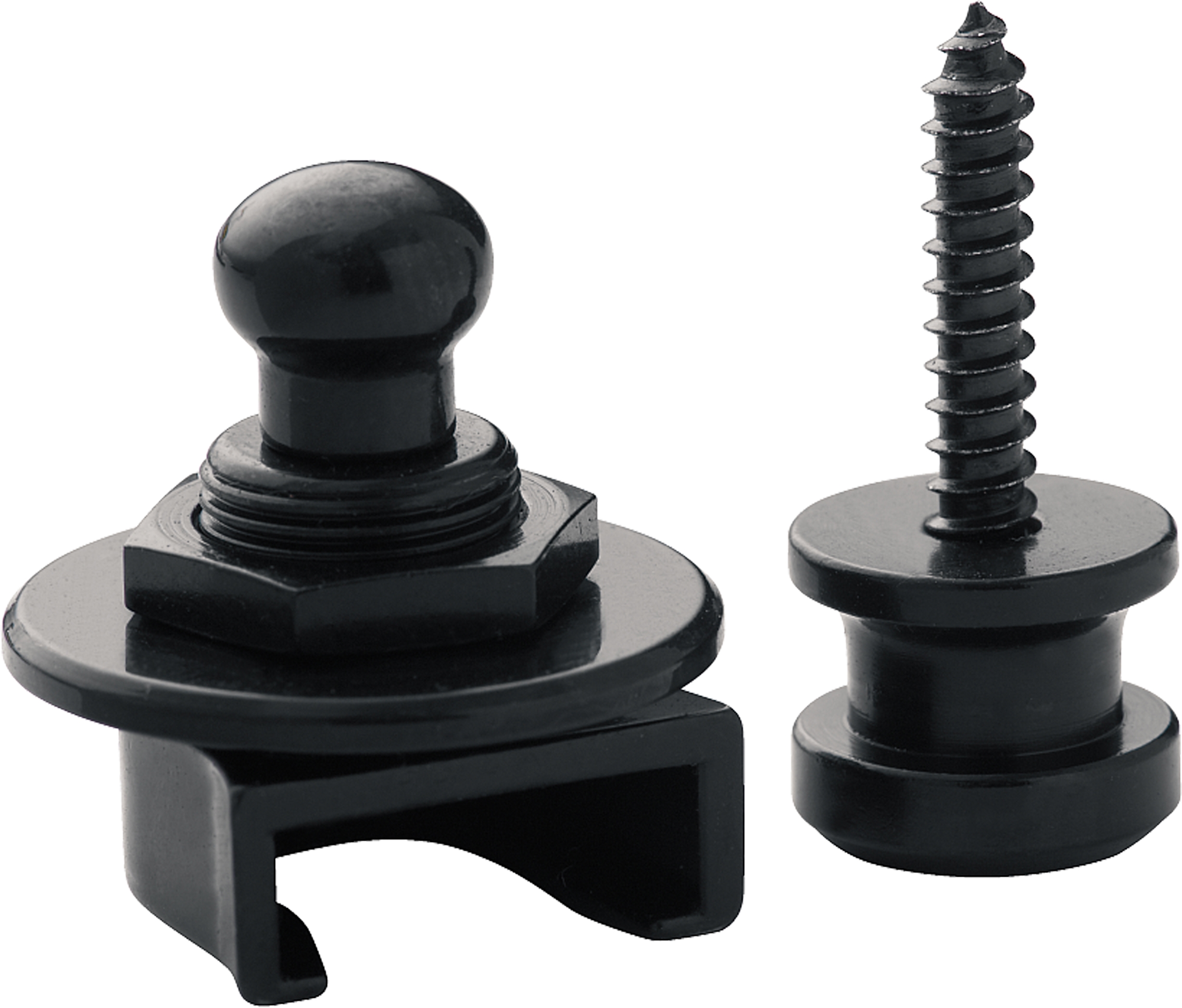Warwick S-Security lock Schwarz (Paar)