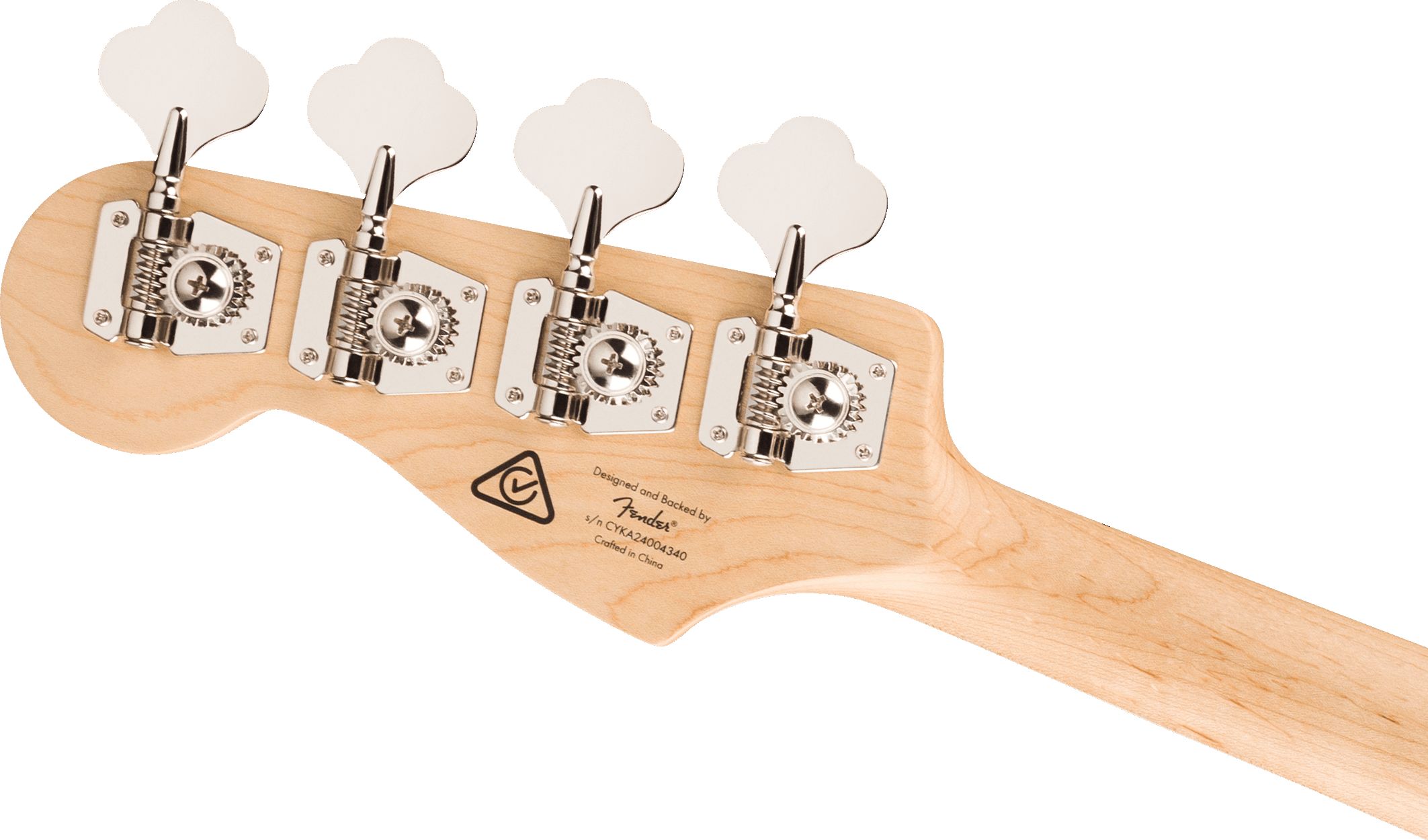 Fender Squier Affinity Jazz Bass Active Olympic White/MN – Bild 6