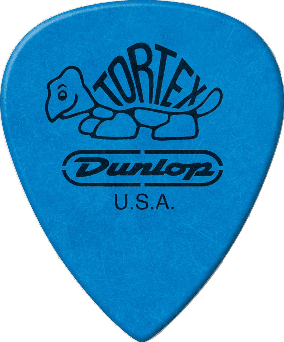 Dunlop Tortex TIII Plektren 1,00mm blau 462P100 12er Pack – Bild 4