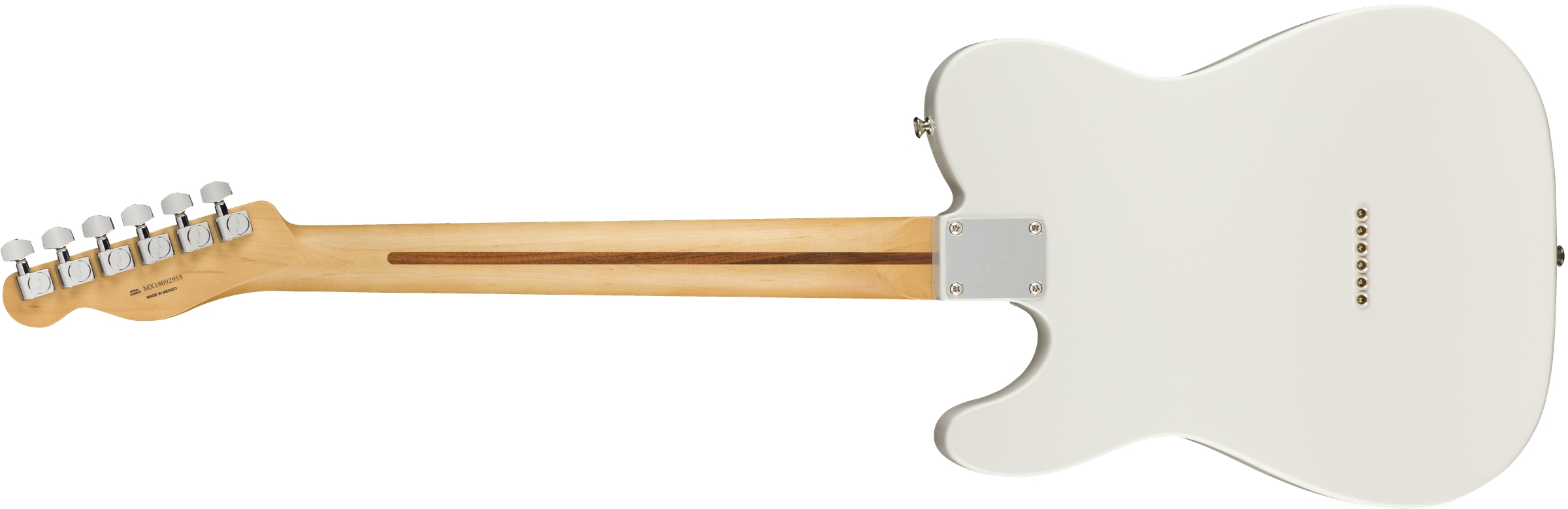 Fender Player Telecaster Polar White/MN – Bild 2