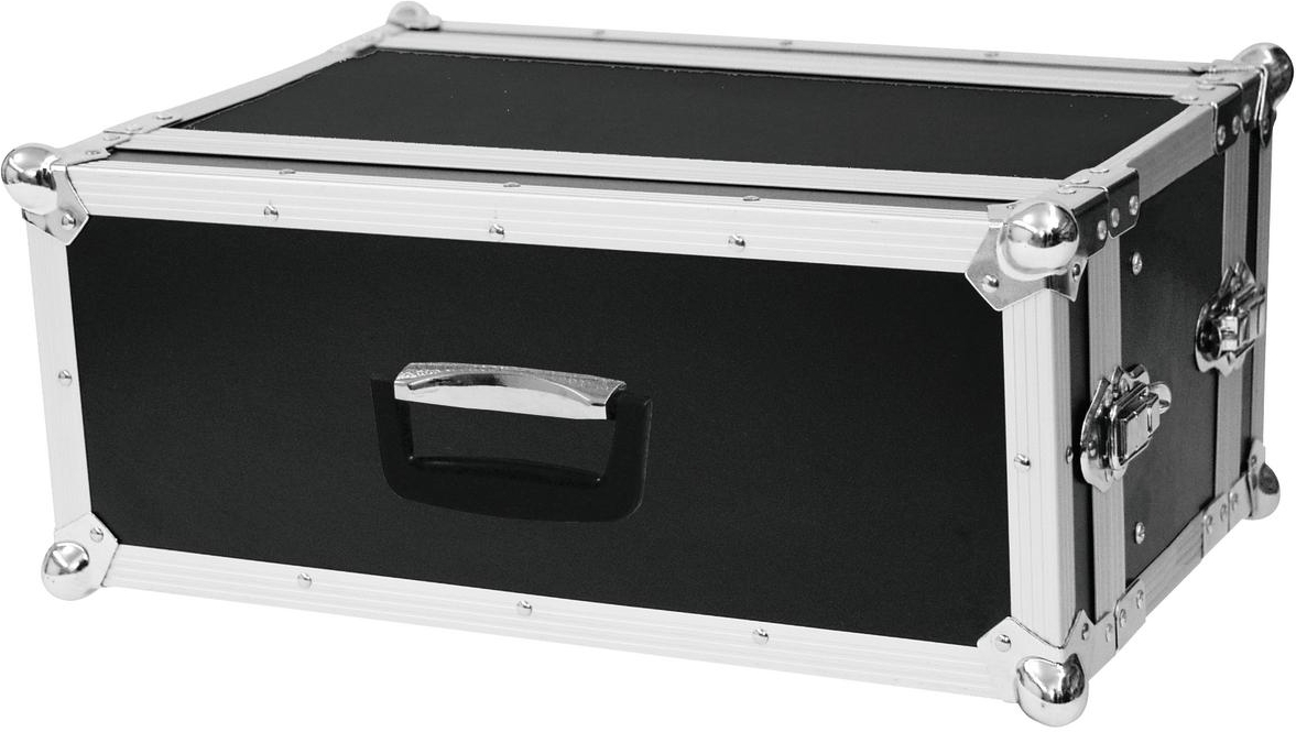 ROADINGER Effektrack CO DD, 4HE, 24cm tief, schwarz